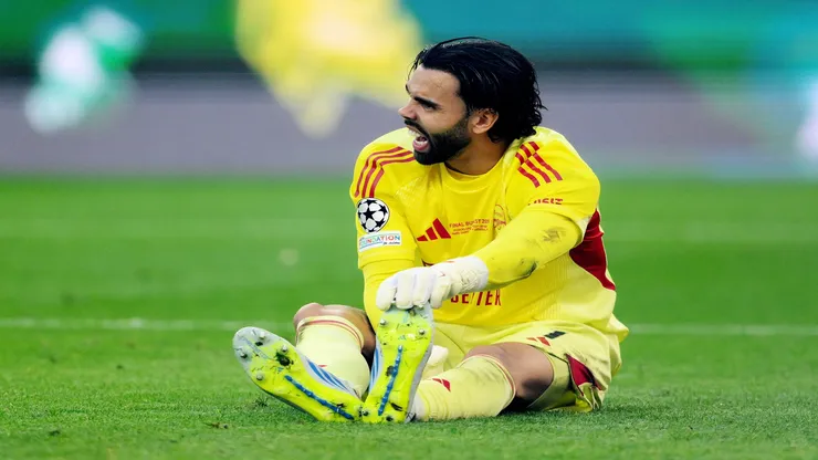 David Raya, goleiro do Arsenal - David Ramos/Getty Images
