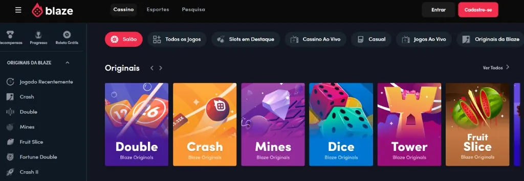 Blaze Jogos De Cassino