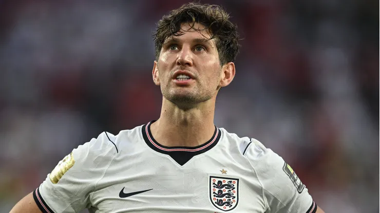John Stones pela Inglaterra. Foto: IMAGO / Gribaudi/ImagePhoto