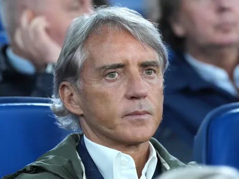 Mancini favorito para assumir a Itália