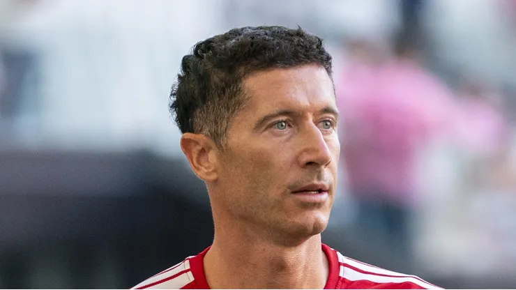 Lewandowski em campo pelo Chicago Fire (Photo by Jared Lennon/Getty Images)