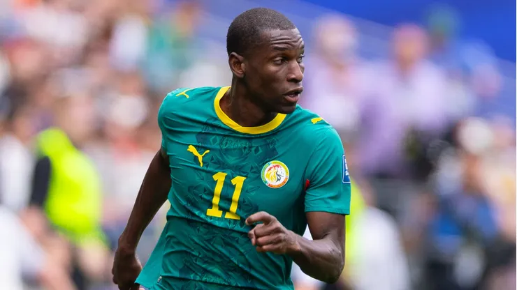 Nicolas Jackson em partida da Copa do Mundo. (Photo by Fran Santiago/Getty Images)