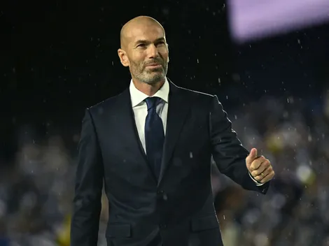 Zidane está perto de assumir a seleção da França