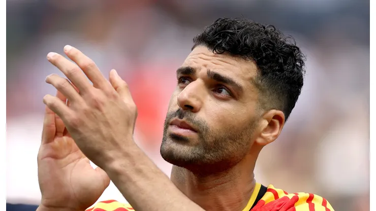 Taremi após jogo do Irã pela Copa do Mundo (Photo by Stu Forster/Getty Images)