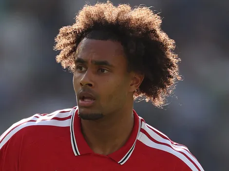 Zirkzee decide sair do United