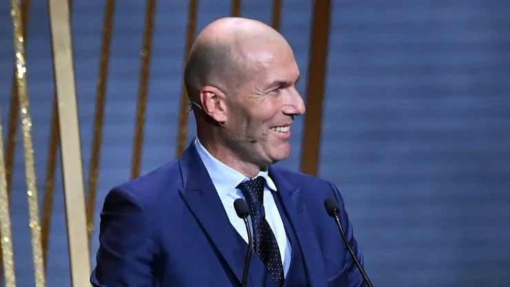 Zinédine Zidane, técnico da França. (Foto: Aurelien Meunier/Getty Images)