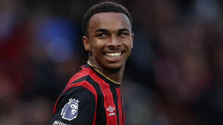Eli Junior Kroupi do Bournemouth. Foto: Eddie Keogh/Getty Images