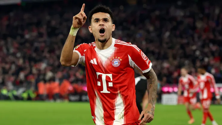 Luis Díaz é alvo do Al-Hilal (Alexander Hassenstein/Getty Images)