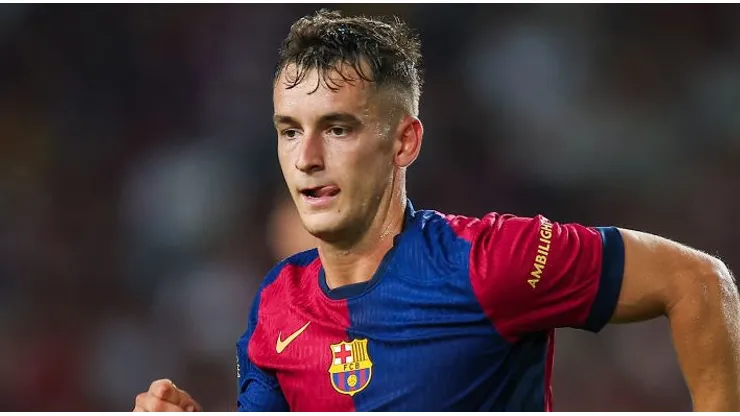 Marc Casadó pelo FC Barcelona. Foto: Eric Alonso/Getty Images