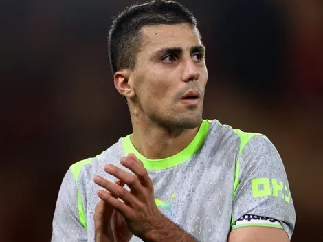 Rodri tem lesão confirmada e passa por cirurgia