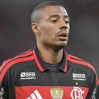 Flamengo quer vender De La Cruz ao Peñarol