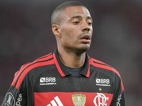 Flamengo quer vender De La Cruz ao Peñarol