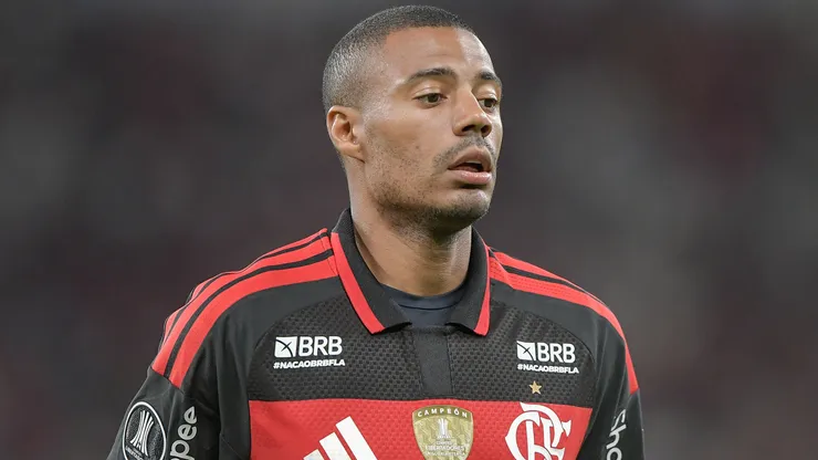 De La Cruz em campo pelo Flamengo. Foto: Thiago Ribeiro/AGIF