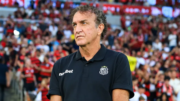 Cuca em jogo. (Foto: Buda Mendes/Getty Images)