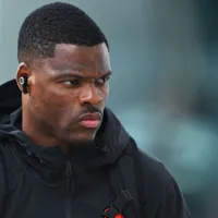 Dumfries treina pela 1ª vez no Real Madrid após ser contratado
