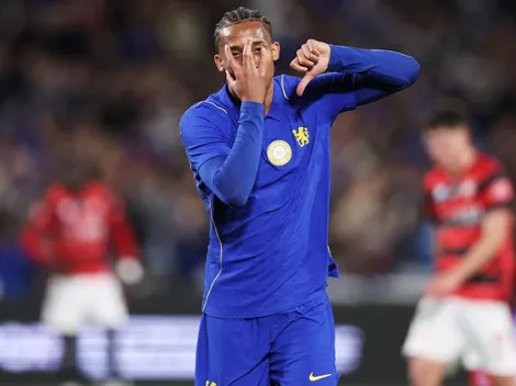João Pedro decide amistoso e impede derrota do Chelsea