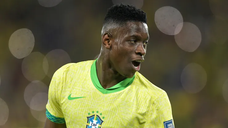Luiz Henrique pela Seleção. (Foto: Thiago Ribeiro/AGIF)