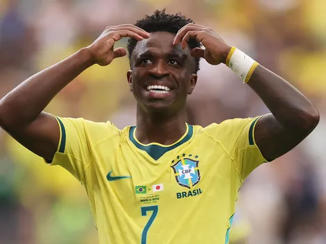 Vinicius Junior não irá deixar o Real Madrid nesta janela