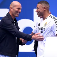 Mbappé reage à contratação de Zidane pela Seleção Francesa