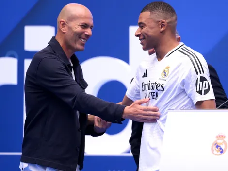 Mbappé reage à contratação de Zidane pela Seleção Francesa