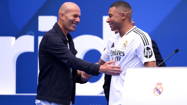 Zidane e Mbappé vão trabalhar juntos na Seleção Francesa