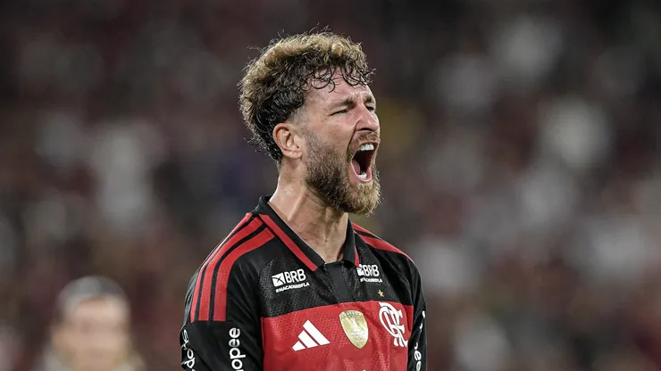 Léo Pereira, do Flamengo. (Foto: Thiago Ribeiro/AGIF)