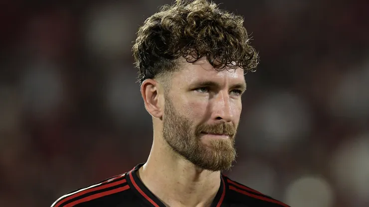 Léo Pereira, zagueiro do Flamengo (Dhavid Normando/Getty Images)