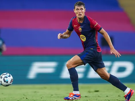 Christensen celebra renovação com o Barcelona