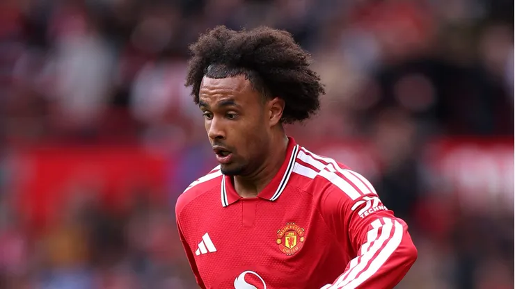 Manchester United negocia Joshua Zirkzee com a Juventus (Photo by Alex Livesey/Getty Images)