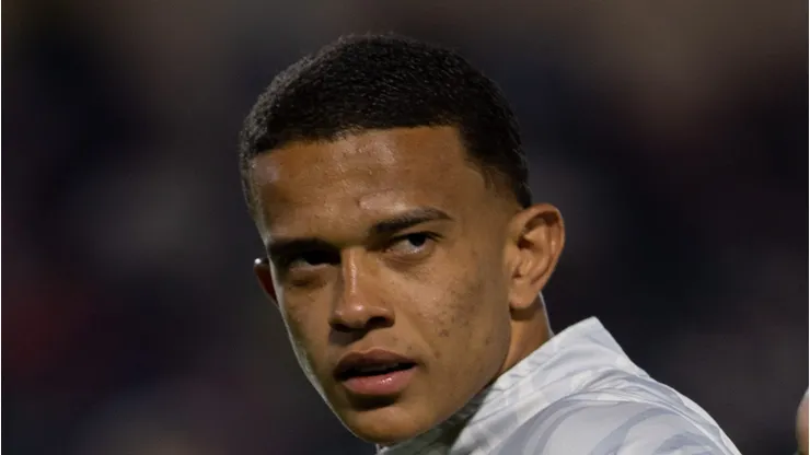 Luis Osório em campo pelo São Paulo. Foto: Joisel Amaral/AGIF