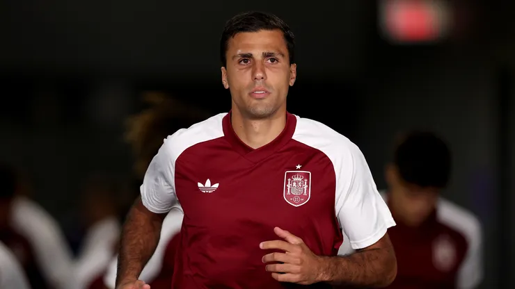 Rodri diz não ao PSG - Foto: Molly Darlington/Getty Images