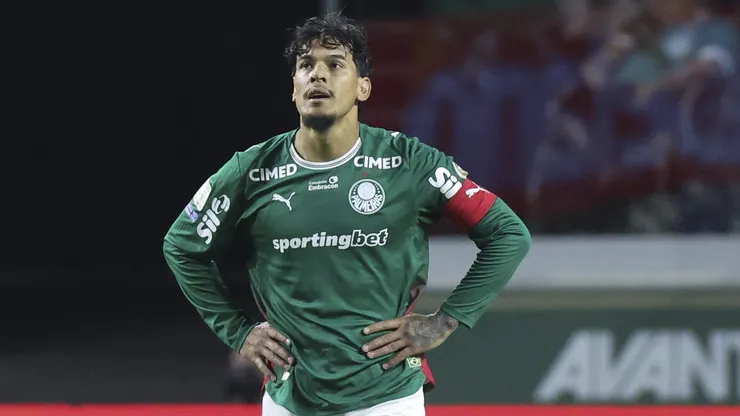 River Plate manifesta interesse em Gustavo Gómez, mas Palmeiras exige R$ 61,6 milhões para negociá-lo. (Foto: Alexandre Schneider/Getty Images)