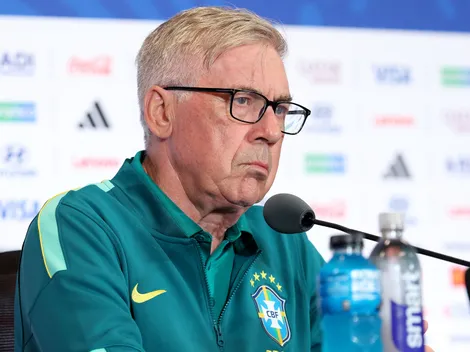 Ancelotti projeta renovação do Brasil para a Copa de 2030