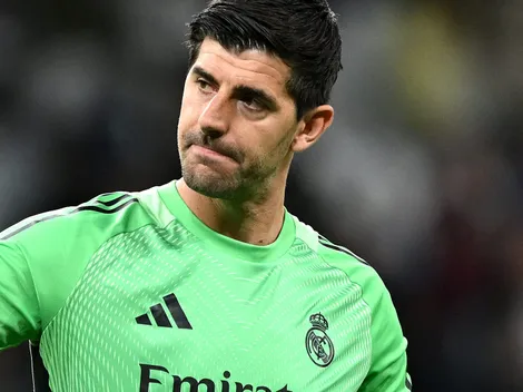 Real Madrid já pensa no substituto de Courtois