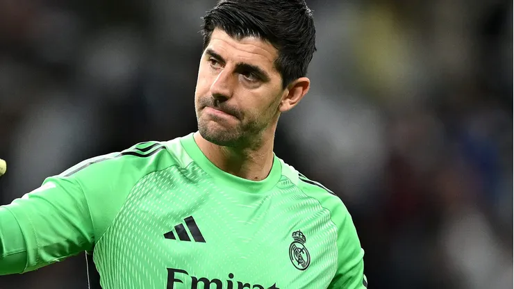 Real Madrid já pensa no futuro após Courtois e quer contratar substituto já em 2027. (Foto: Denis Doyle/Getty Images)