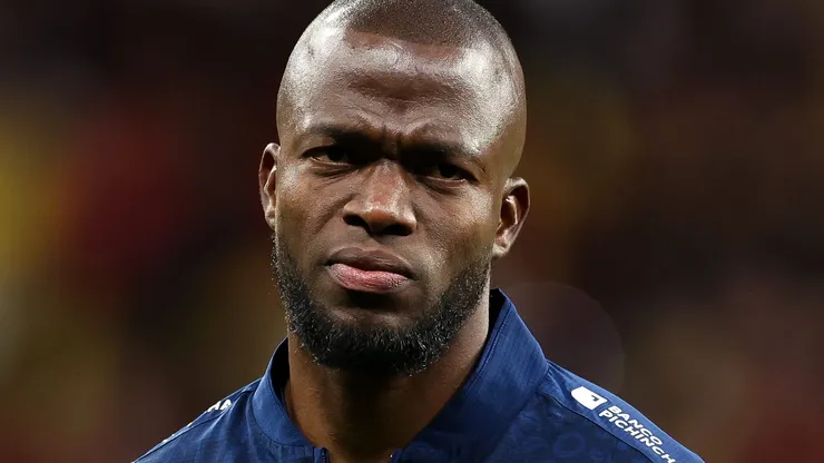 Enner Valencia, ex-Internacional, tem negociações avançadas com o Talles após pedido de Sampaoli. (Foto: Florencia Tan Jun/Getty Images)