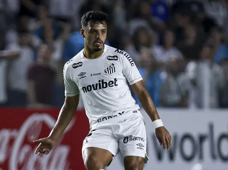 Gabriel Menino chama atenção em vitória do Santos