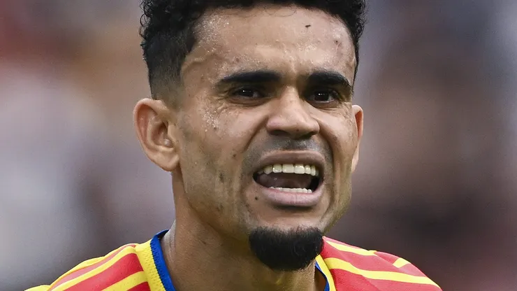 Luis Díaz, do Bayern de Munique. (Photo by David Ramos/Getty Images)