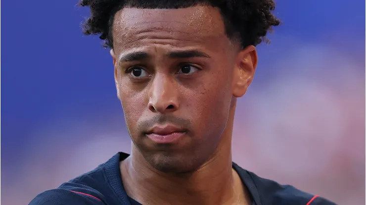 Tyler Adams, meia do Bournemouth. (Photo by Luke Hales/Getty Images)