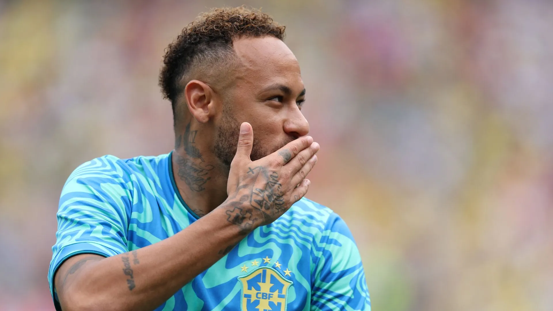Neymar foi a referência técnica da Seleção Brasileira nos últimos anos (foto: Buda Mendes/Getty Images)