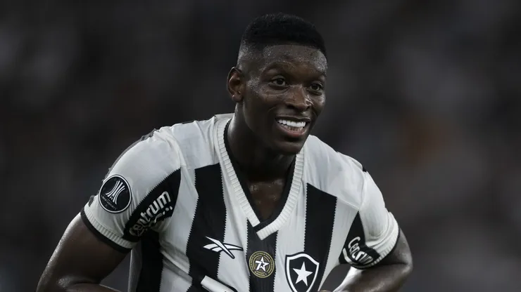 Luiz Henrique, do Botafogo. (Foto: Jorge Rodrigues/AGIF)