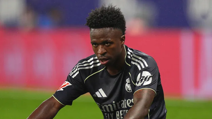 Atacante Vinicius Junior. (Foto: Pedro Salado/Getty Images)