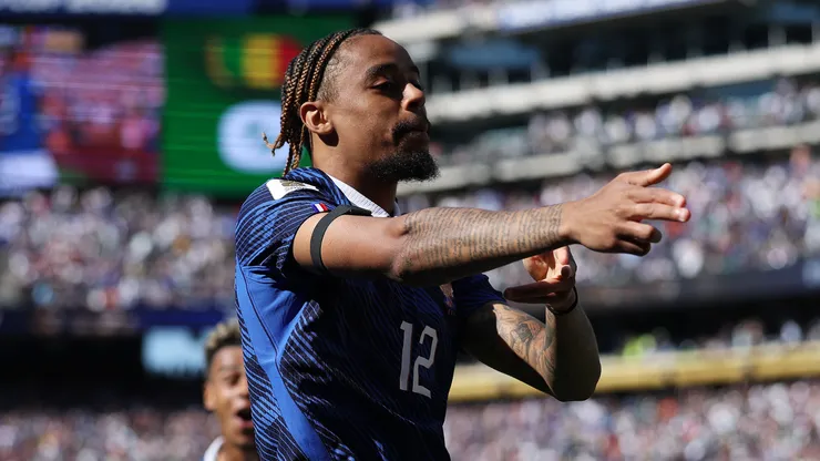 Bradley Barcola pelo PSG. (Foto: Dan Mullan/Getty Images)