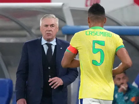 “Neymar, Danilo e Casemiro”: Ancelotti encerra ciclos no Brasil