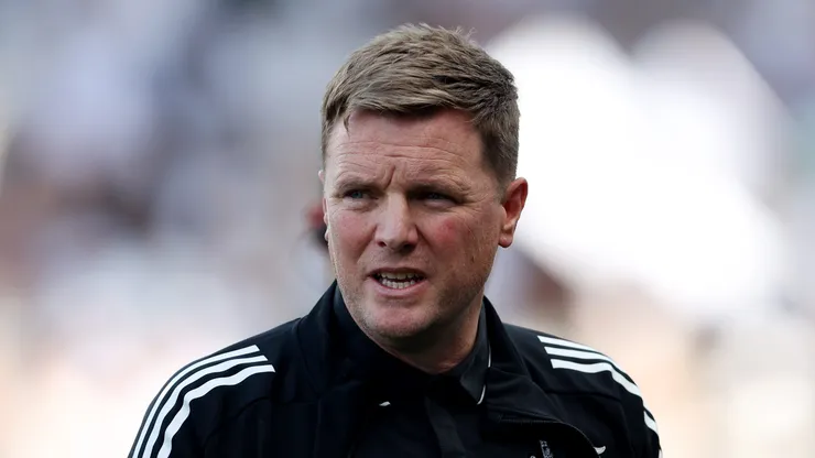 Eddie Howe deixou o Newcastle.