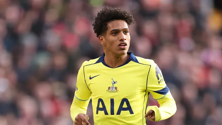 Souza, no Tottenham. (Foto: Michael Regan/Getty Images)