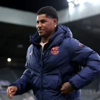 Rashford se despede do Barcelona através das redes sociais