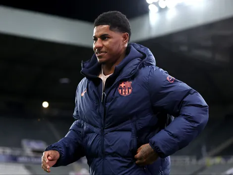 Rashford se despede do Barcelona através das redes sociais