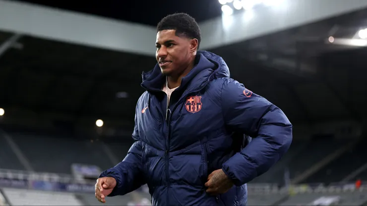 Rashford está de saída do Barcelona. Foto: George Wood/Getty Images.