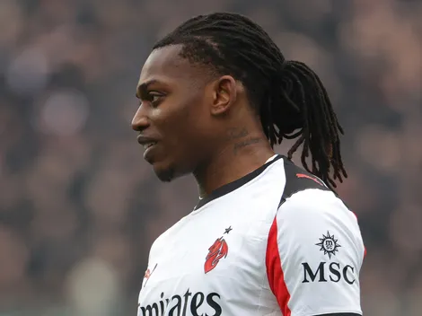 Rafael Leão retorna ao radar do Manchester United